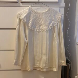 vintage Gunne Sax blouse
